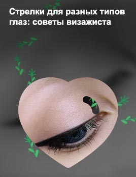 Идеальные стрелки на глазах фото